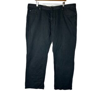 Kenneth Cole New York Mens Gray Denim Pants‎ Size 42x29 Relaxed Fit